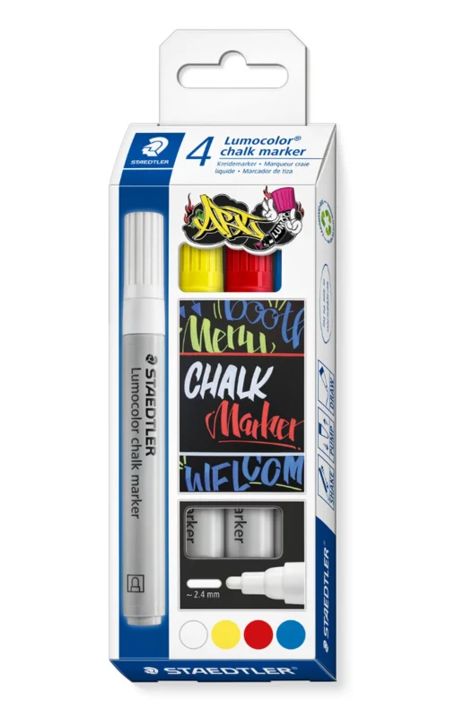 STAEDTLER Lumocolor Penna a gesso liquido