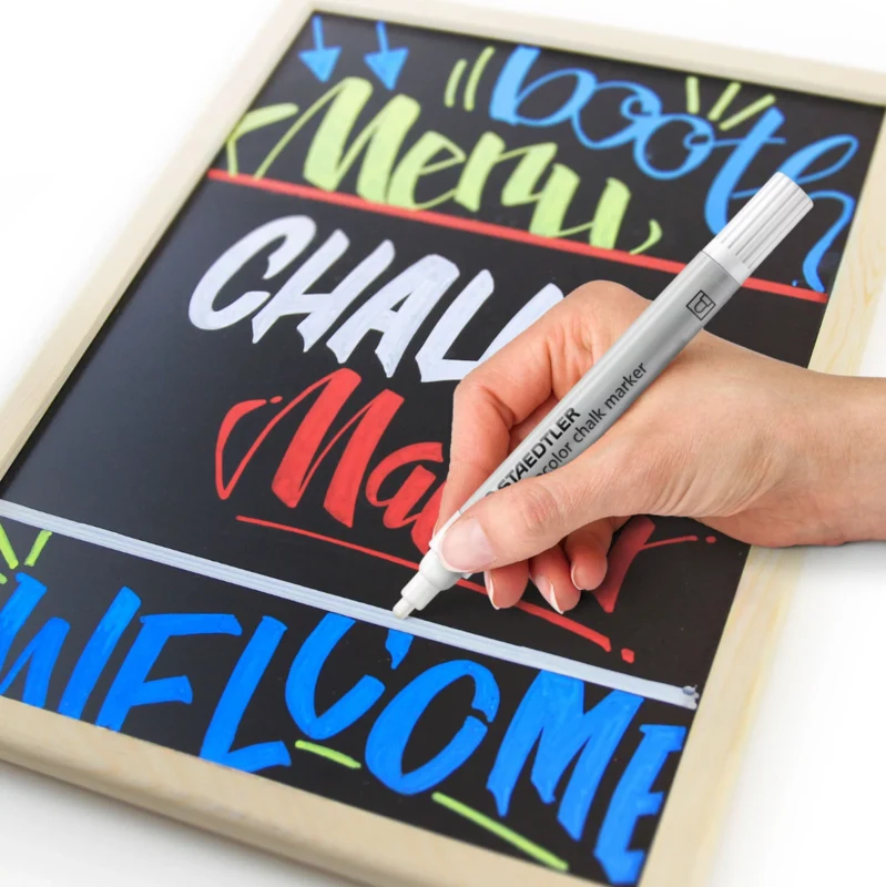 STAEDTLER Lumocolor Penna a gesso liquido