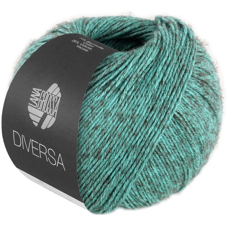 Lana Grossa Diversa 27 Turchese chiaro