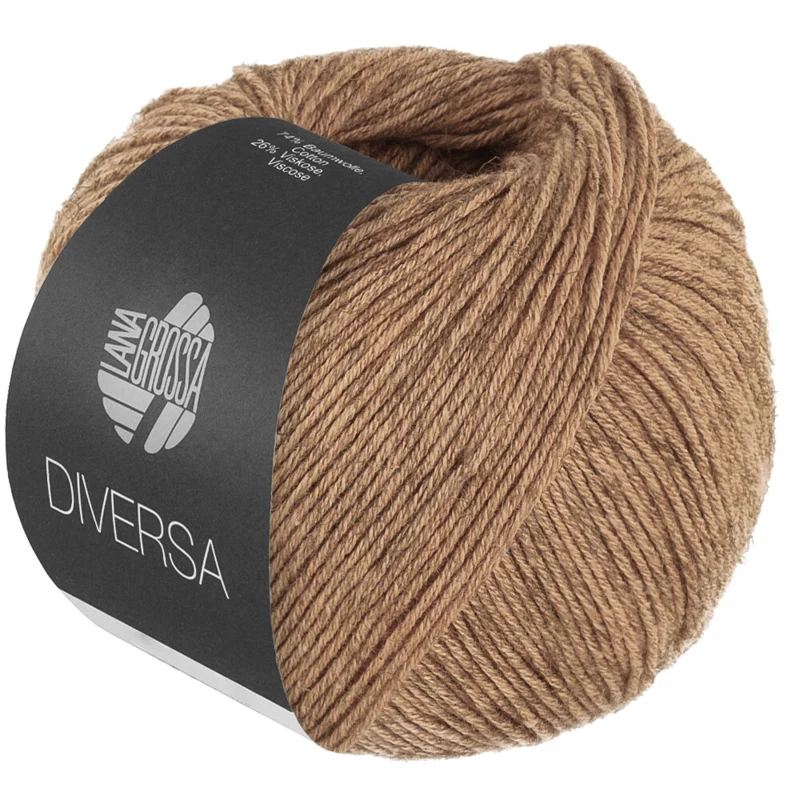 Lana Grossa Diversa 31 Arancione topazio