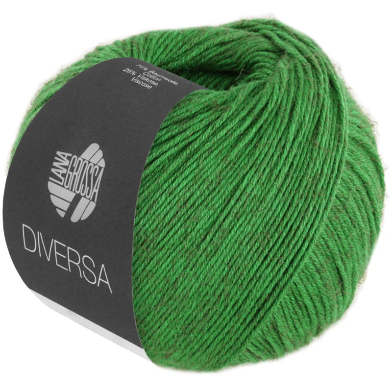 Lana Grossa Diversa 19 Verde erba