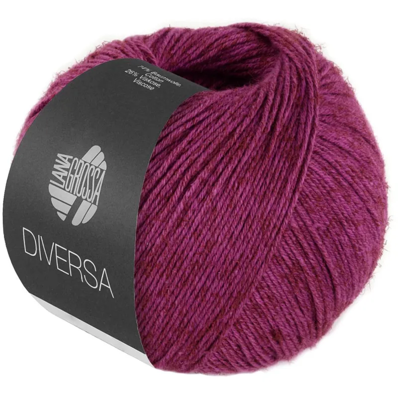 Lana Grossa Diversa 25 Fucsia