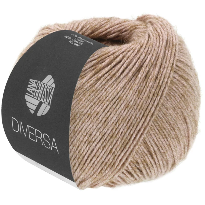 Lana Grossa Diversa 05 Legno di rosa