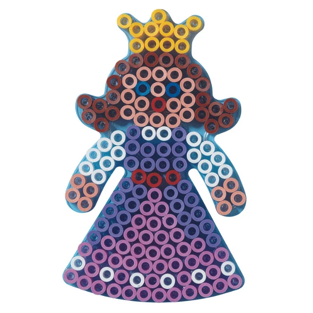 Hama maxi piatto di perla, trasparente - Principessa 8223