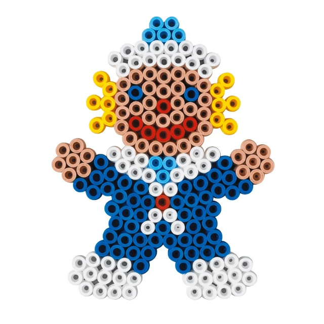 Hama maxi piatto di perla, trasparente - Pagliaccio 8219