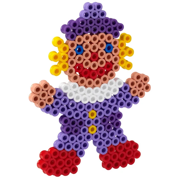 Hama maxi piatto di perla, trasparente - Pagliaccio 8219