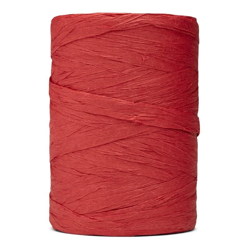 LindeHobby Raffia Lux 13 Rosso