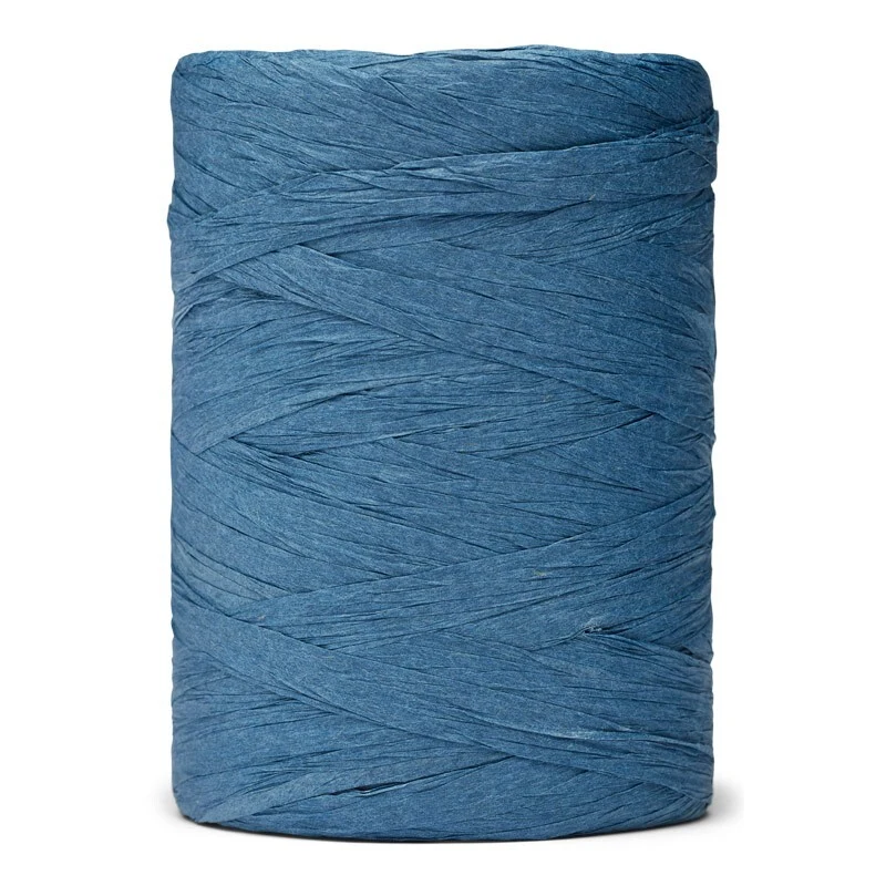 LindeHobby Raffia Lux 12 Blu jeans