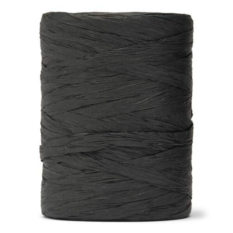 LindeHobby Raffia Lux 03 Nero