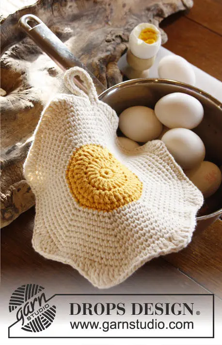 Extra 0-911 Sunny side up di DROPS Design