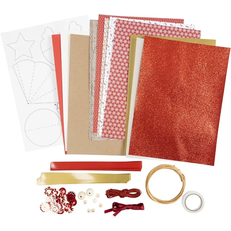 DIY Kit per decorazioni, Natale