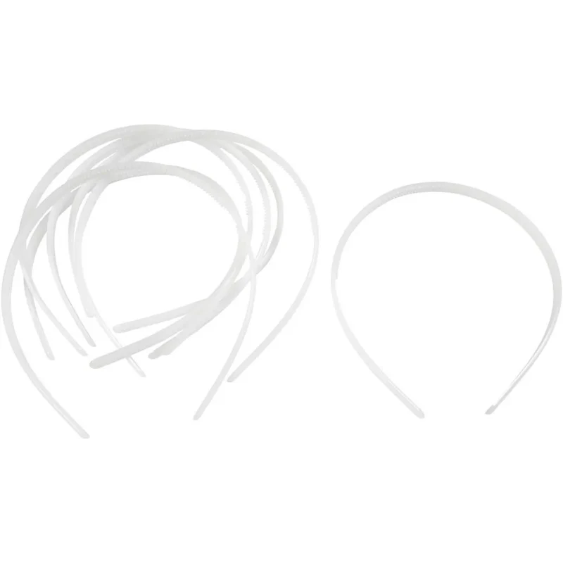 Fascette per capelli, 20 pezzi.