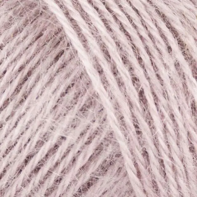 Onion Mohair+Nettles+Wool 1410  Rosa chiaro