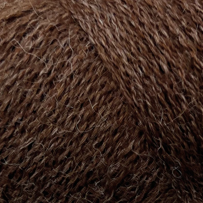 Onion Alpaca+Merino Wool+Nettles 1222 Marrone chiaro