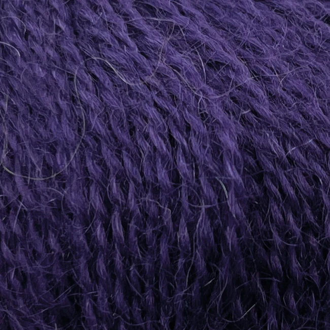 Onion Mohair+Wool 309 Viola profondo