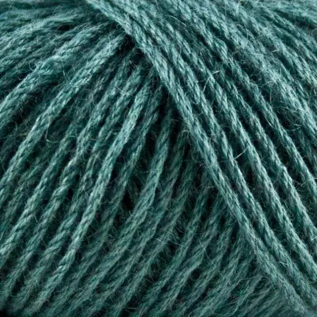 Onion Organic Cotton+Nettles+Wool 1308 Petrolio verde