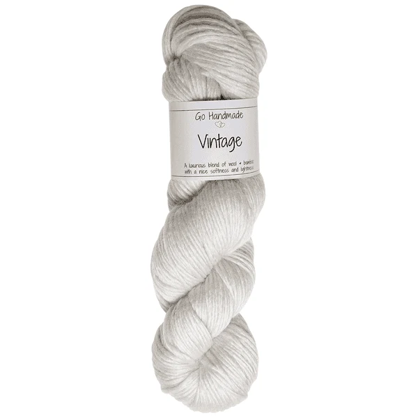 Go Handmade Vintage Hank 17950 Bianco naturale