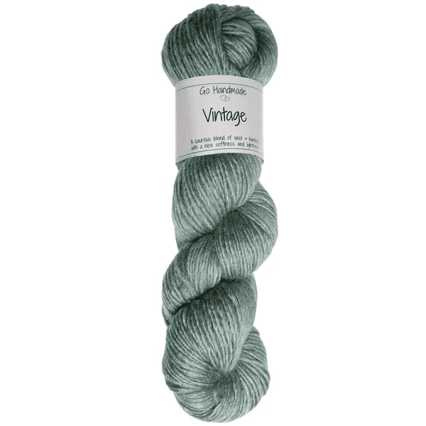 Go Handmade Vintage Hank 17954 Verde mite