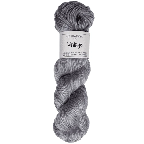 Go Handmade Vintage Hank 17957 Grigio