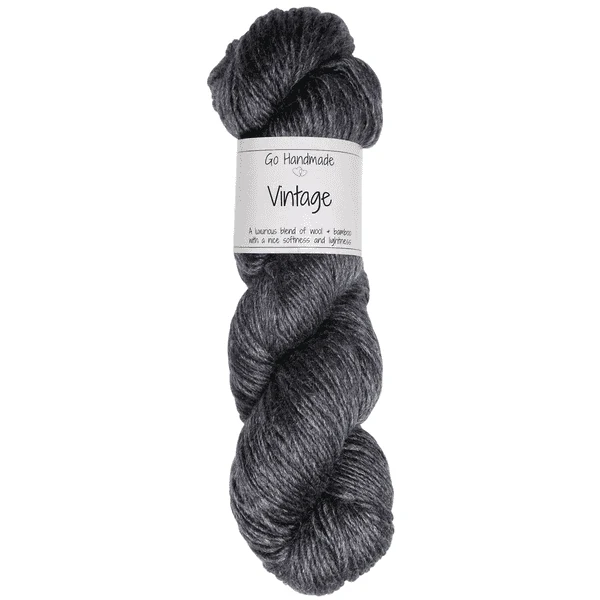 Go Handmade Vintage Hank 17958 Grigio scuro