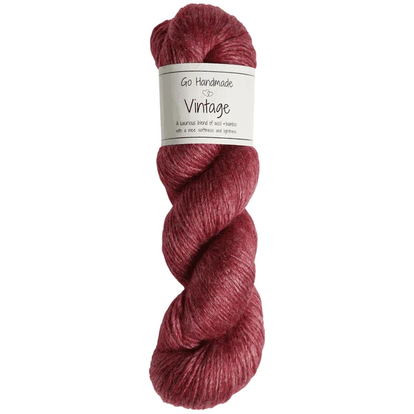 Go Handmade Vintage Hank 17969 Bordeaux