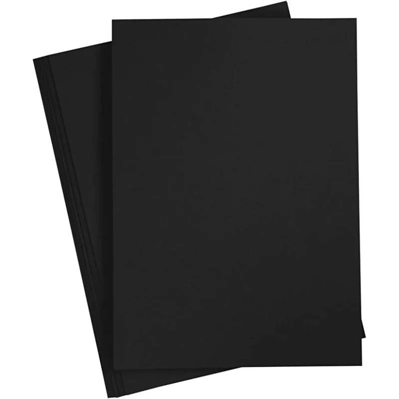 Carta, 20 pezzi, A4 - Nero