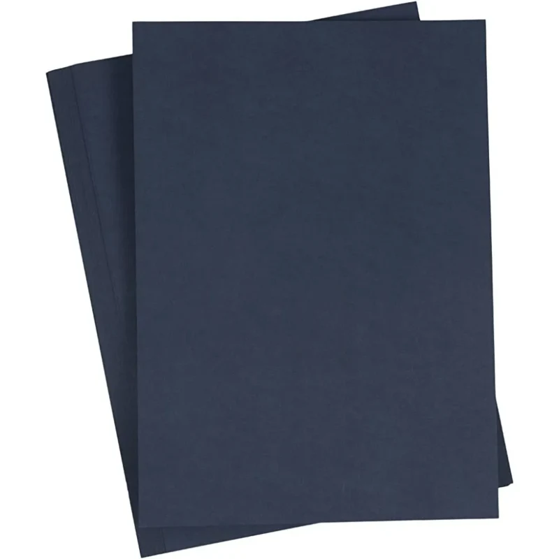 Carta, 20 pezzi, A4 - Blu