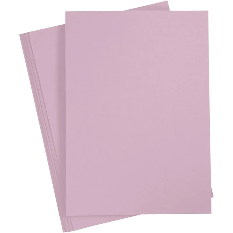 Carta, 20 pezzi, A4 - Viola chiaro