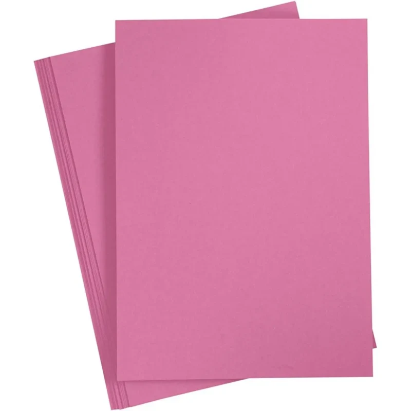 Carta, 20 pezzi, A4 - Rosa