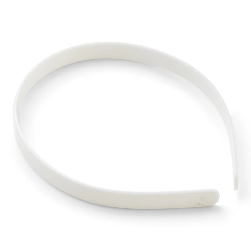 HobbyArts Cerchietto, Bianco, 12 mm, 1 pezzo