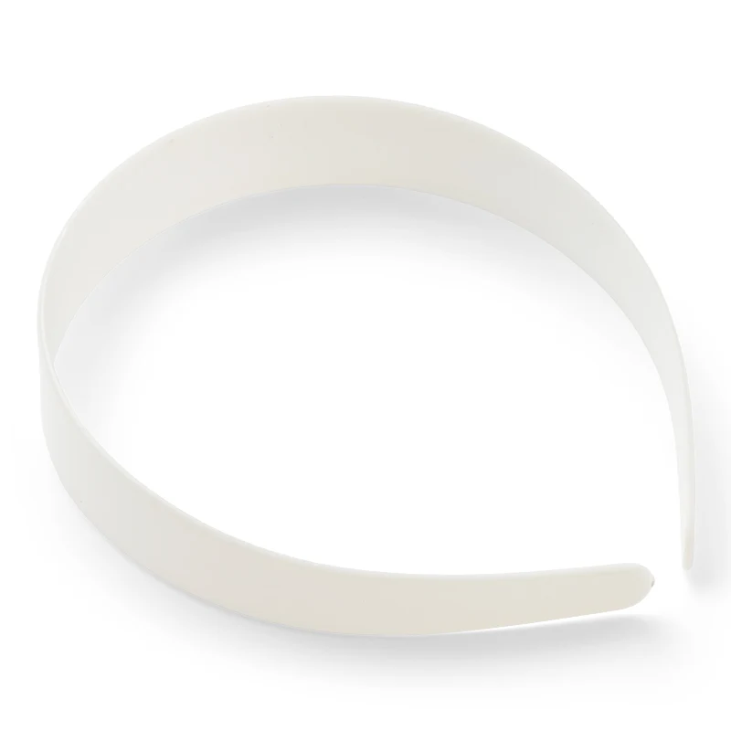 HobbyArts Cerchietto, Bianco, 25 mm, 1 pezzo