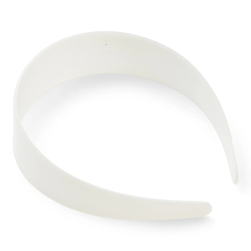 HobbyArts Cerchietto, Bianco, 40 mm, 1 pezzo