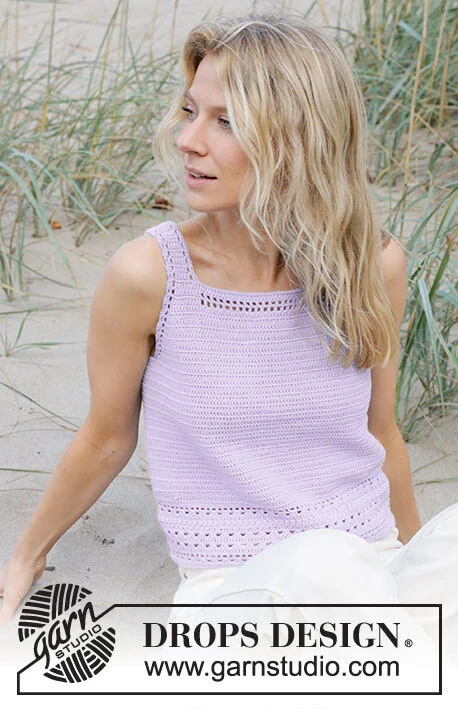 241-12 Scent of Lilac by DROPS Design