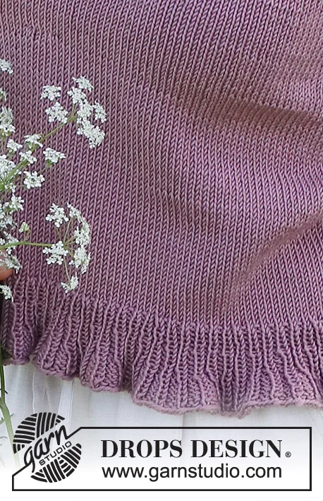 232-20 Plum Perfect by DROPS Design