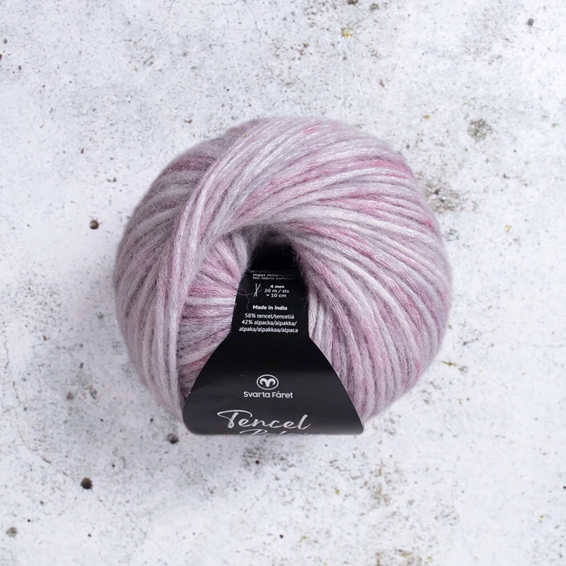 Svarta Fåret Tencel Blow 92 Punk zucchero filato