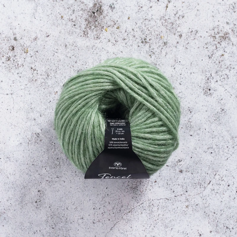 Svarta Fåret Tencel Blow 91 Lounge verde