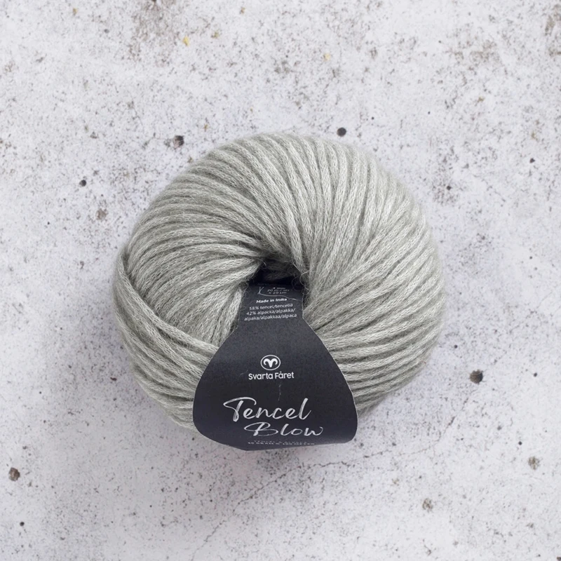Svarta Fåret Tencel Blow 03 Pera grigia