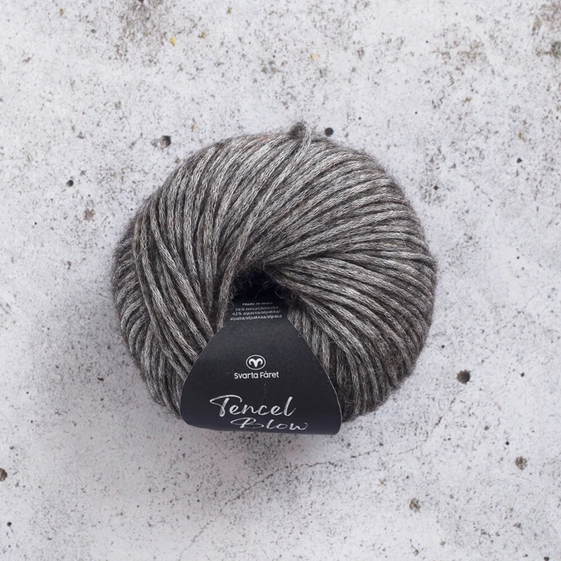 Svarta Fåret Tencel Blow 25 Espresso nero