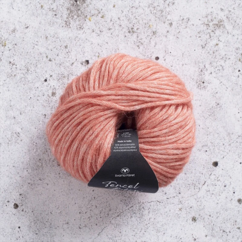 Svarta Fåret Tencel Blow 45 Melone rosso