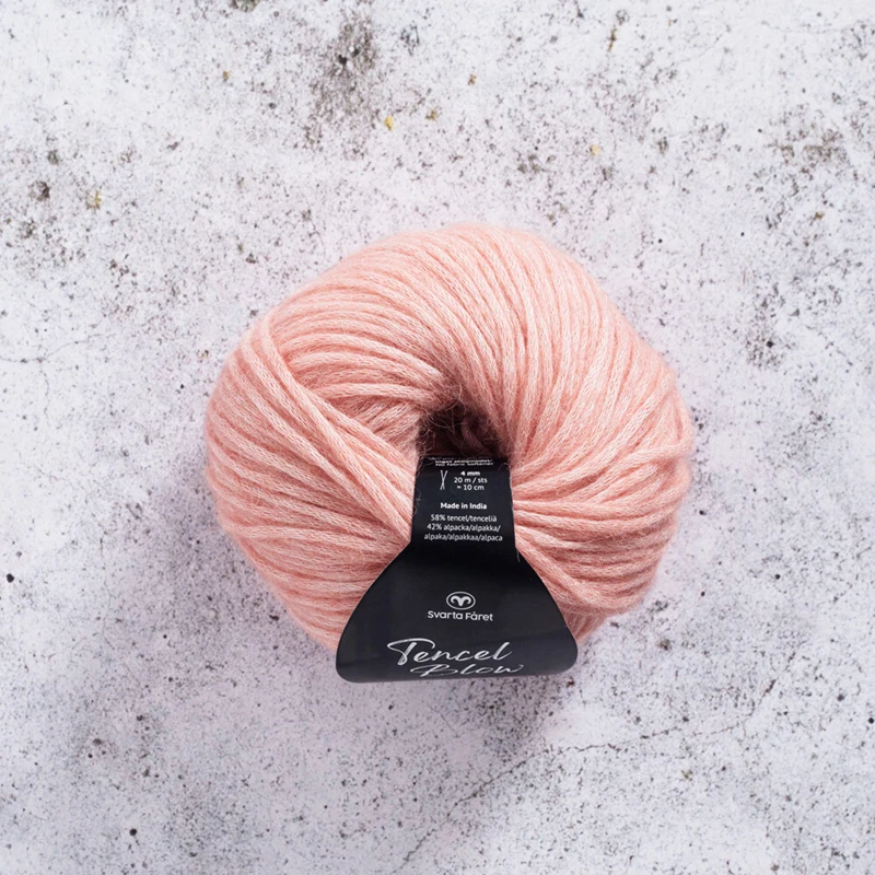 Svarta Fåret Tencel Blow 41 Quarzo rosa