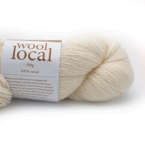 Erika Knight Wool Local 803 Fairfax Ecru
