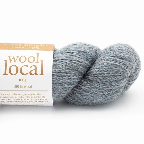 Erika Knight Wool Local 801 Bennett Pale Blue