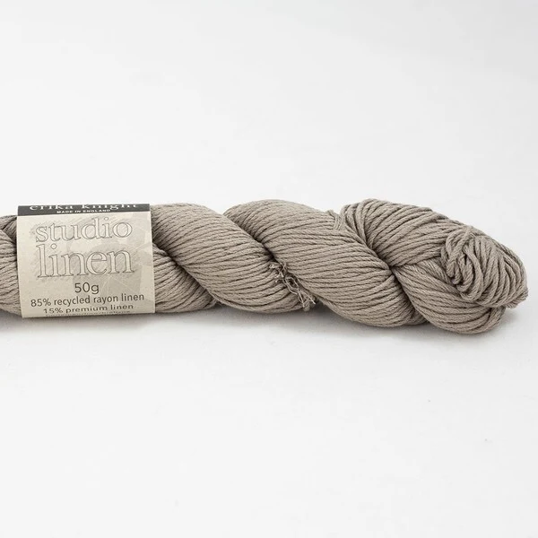 Erika Knight Studio Linen 402 Flutter