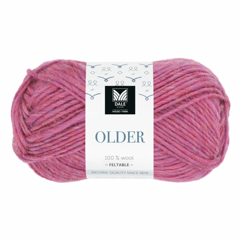 Gjestal Older 435 Rosa melange