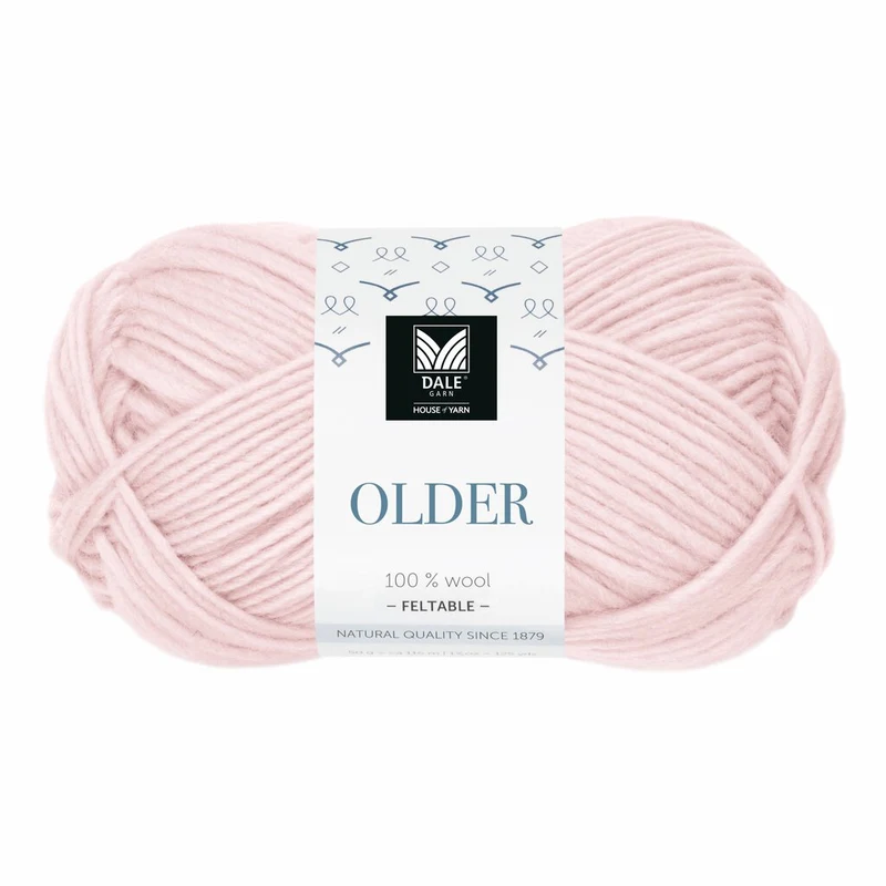 Gjestal Older 430 Rosa cipria