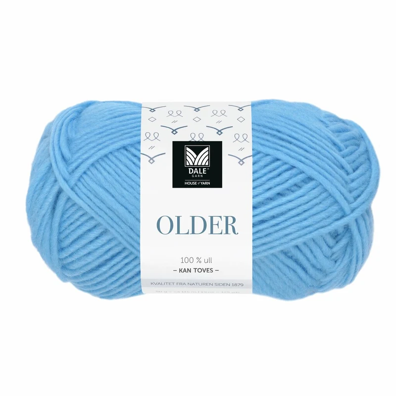 Gjestal Older 420 Blu ghiaccio