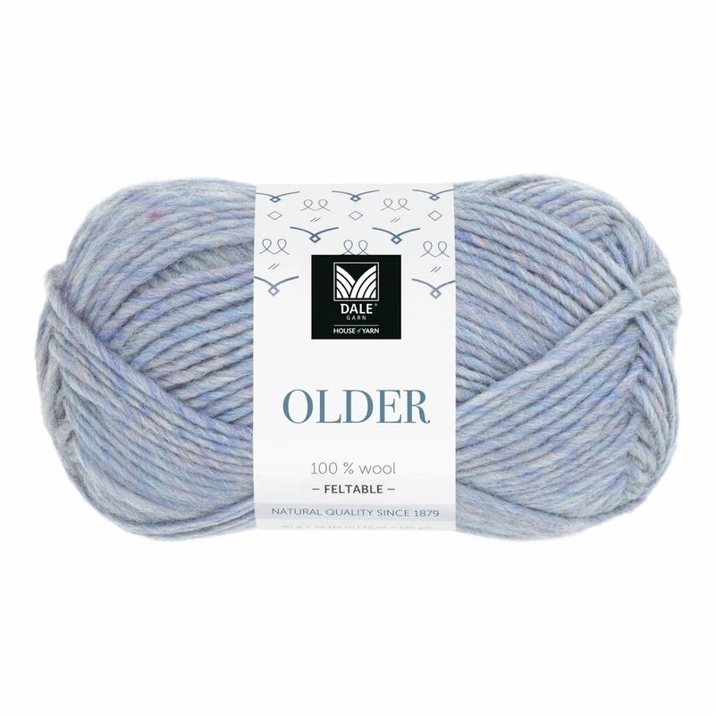 Gjestal Older 431 Blu viola melange