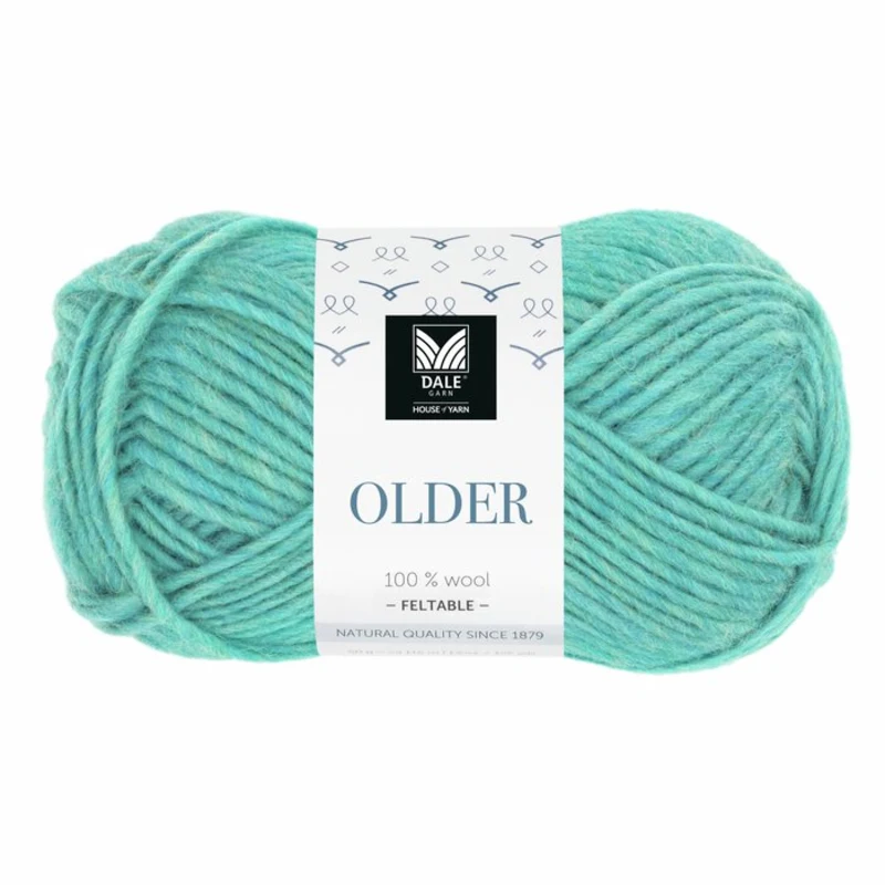 Gjestal Older 432 Turchese melange