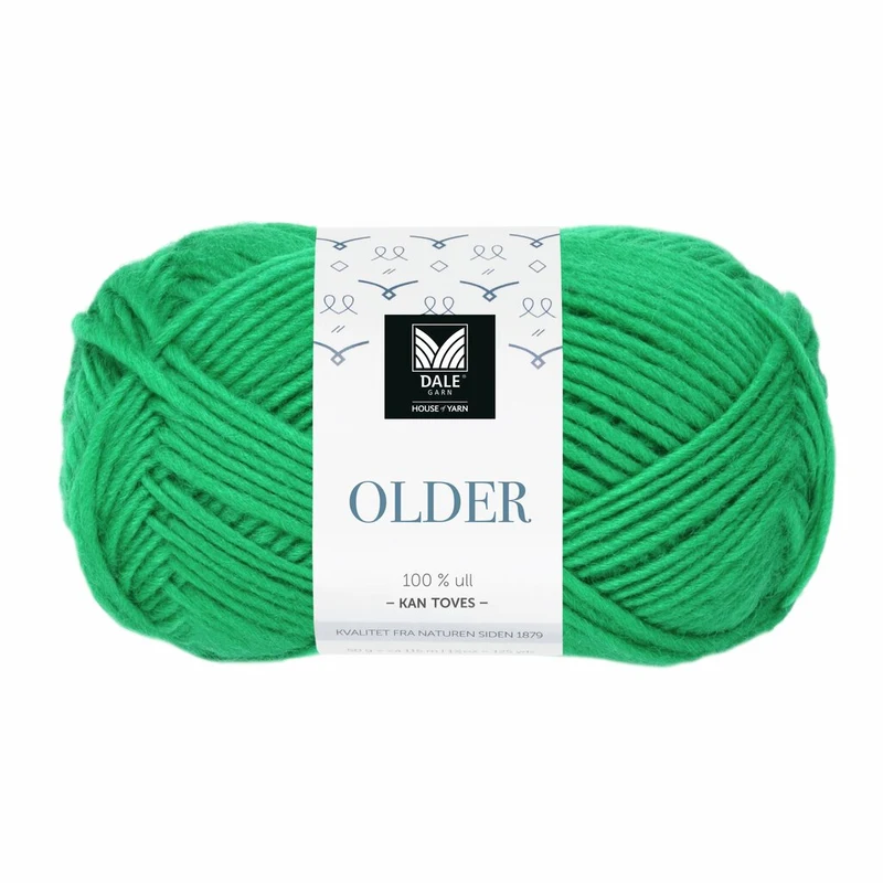 Gjestal Older 411 Verde brillante