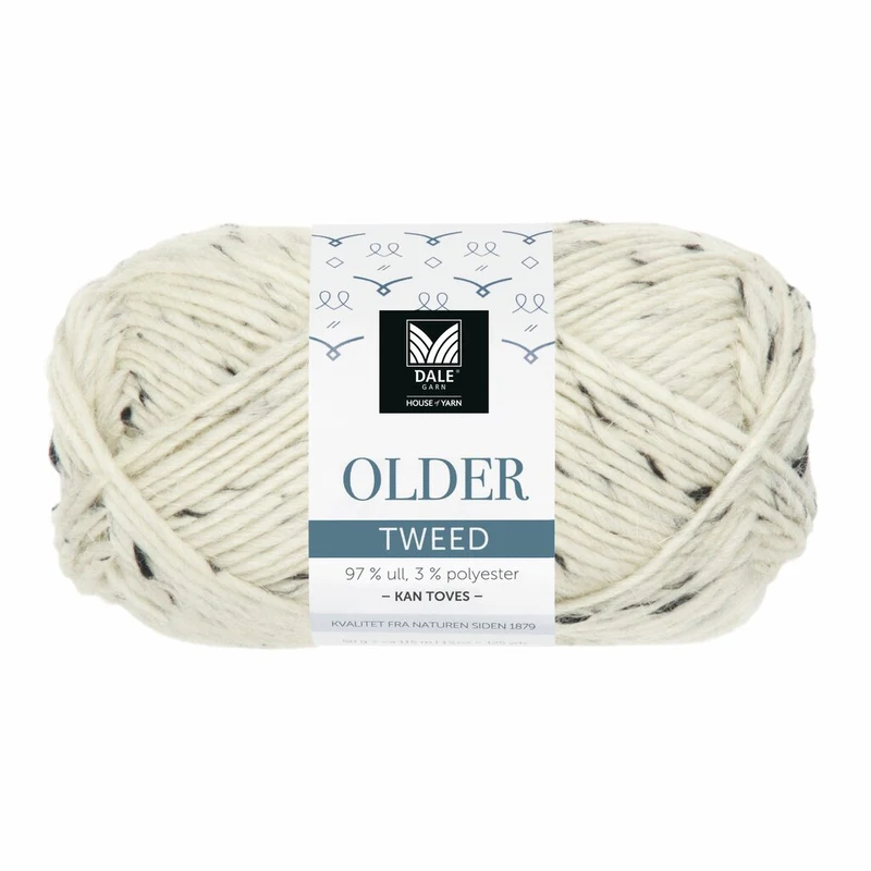 Gjestal Older 423 Ecru Tweed